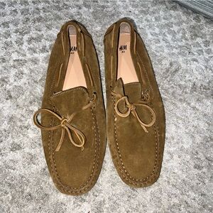 H&M SUEDE LOAFER MENS 42